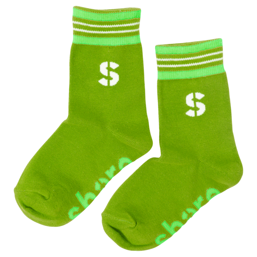 share Kinder-Socken Gr. 31-34 grün 1 Paar